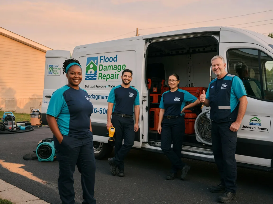 Water Damage Restoration company in Annona, TX