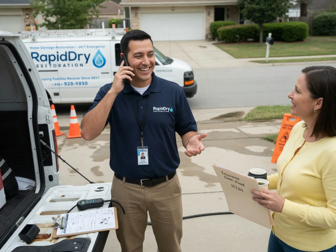 Water Damage Restoration Annona, TX FAQs
